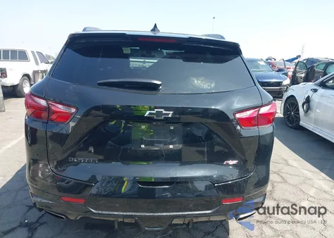 2021 Chevrolet Blazer Fwd Rs from USA, damaged, VIN 3GNKBERS8MS534907